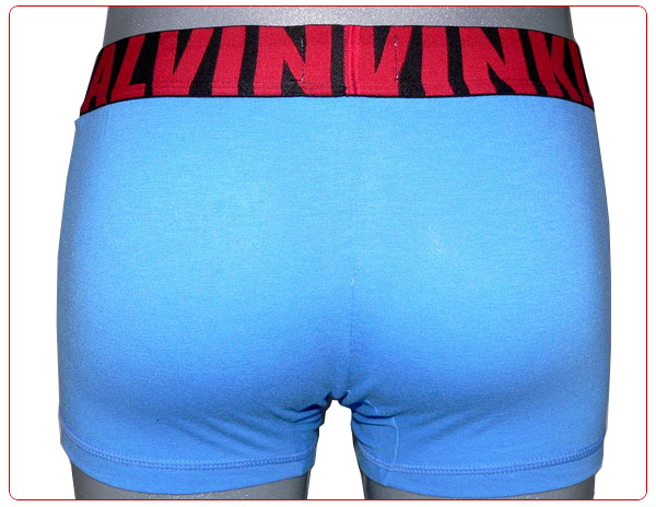 Boxer Calvin Klein Hombre X Rojo Azul - Haga un click en la imagen para cerrar